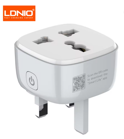 LDNIO UK Electrical Plug 10A