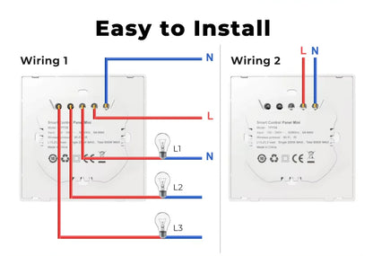 Tuya 3.5" Touch Smart Wall Panel