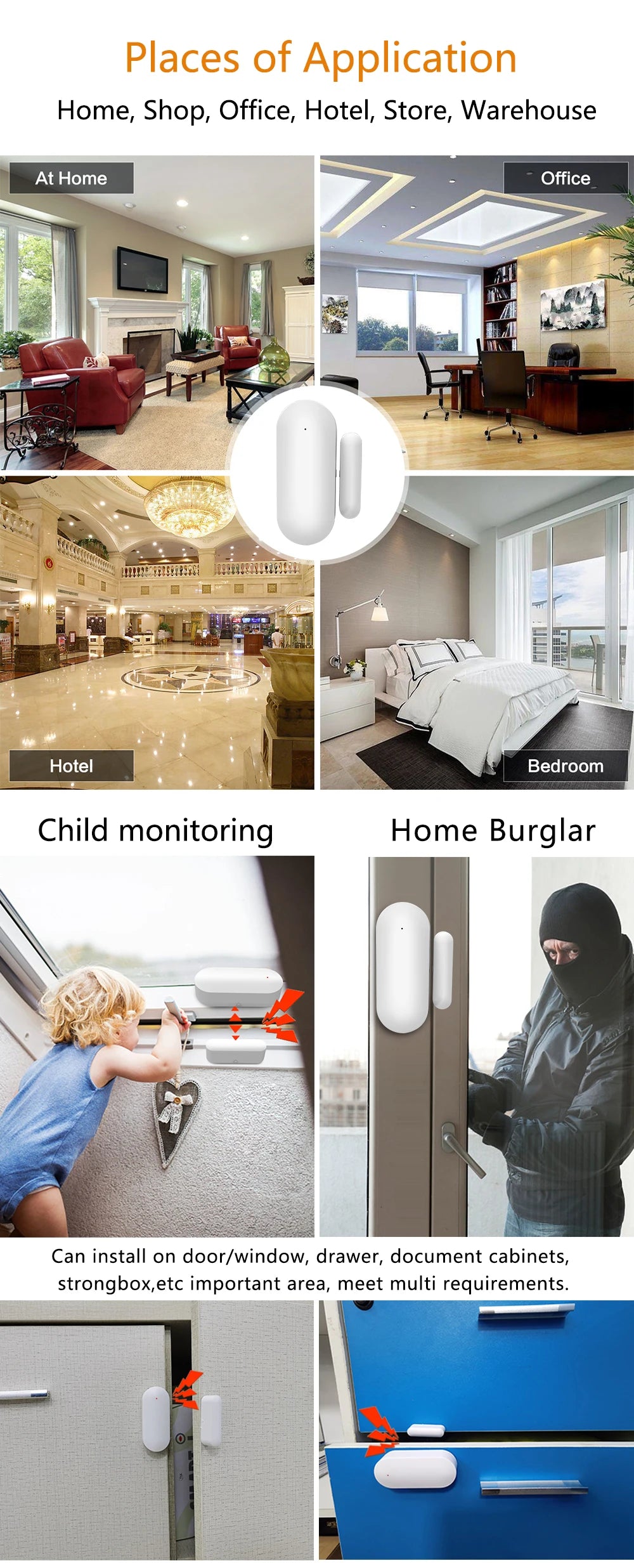 WiFi Door Sensor