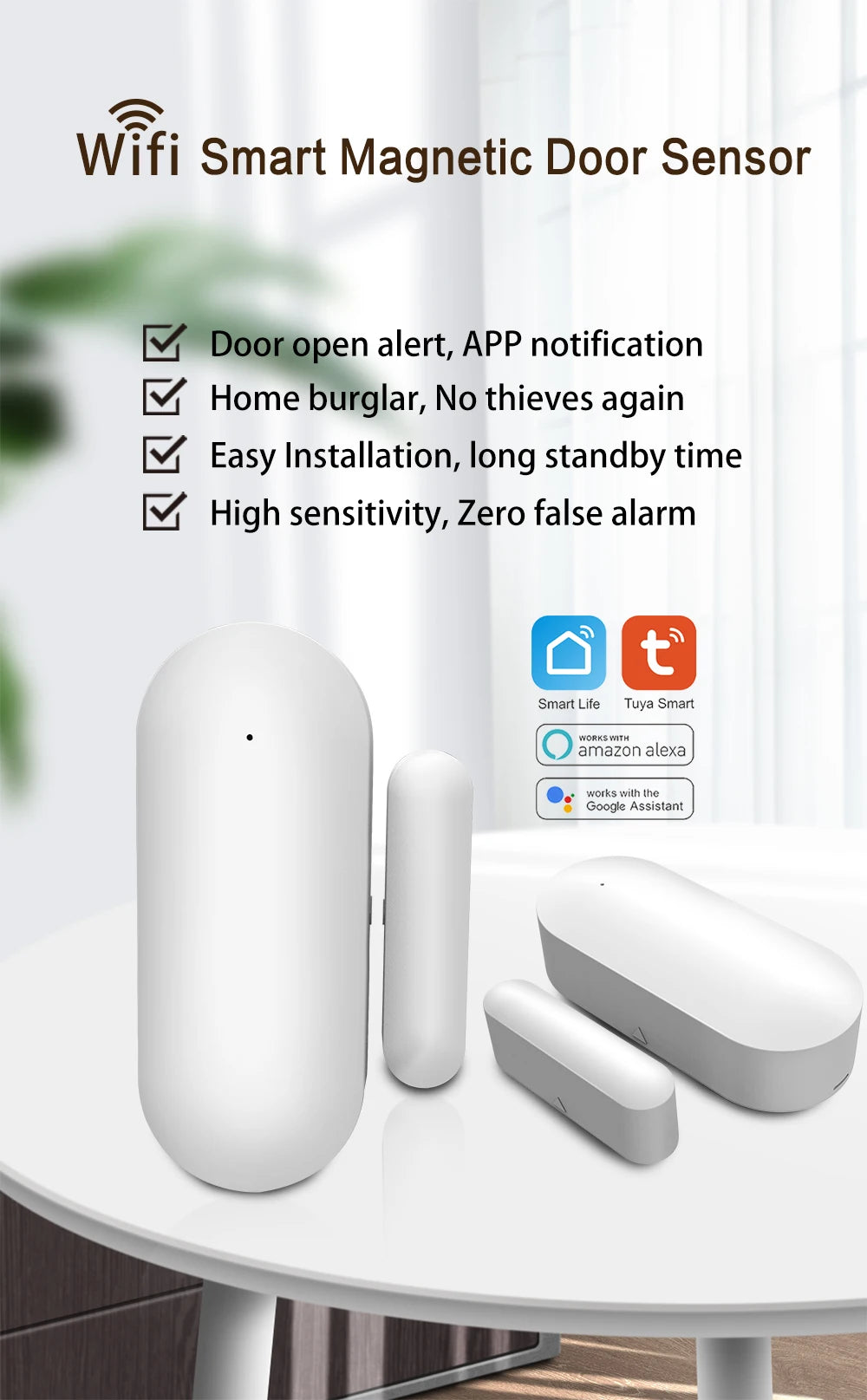 WiFi Door Sensor