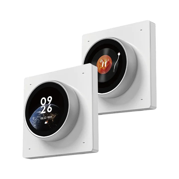 Touch Screen Smart Knob Control Panel