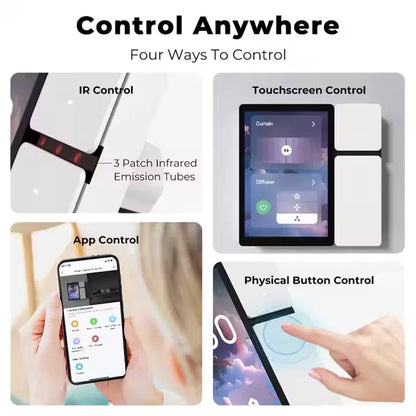 Tuya 3.5" Touch Smart Wall Panel