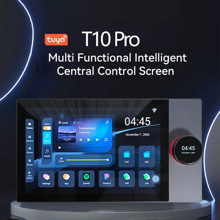 Control Panel 10 inch