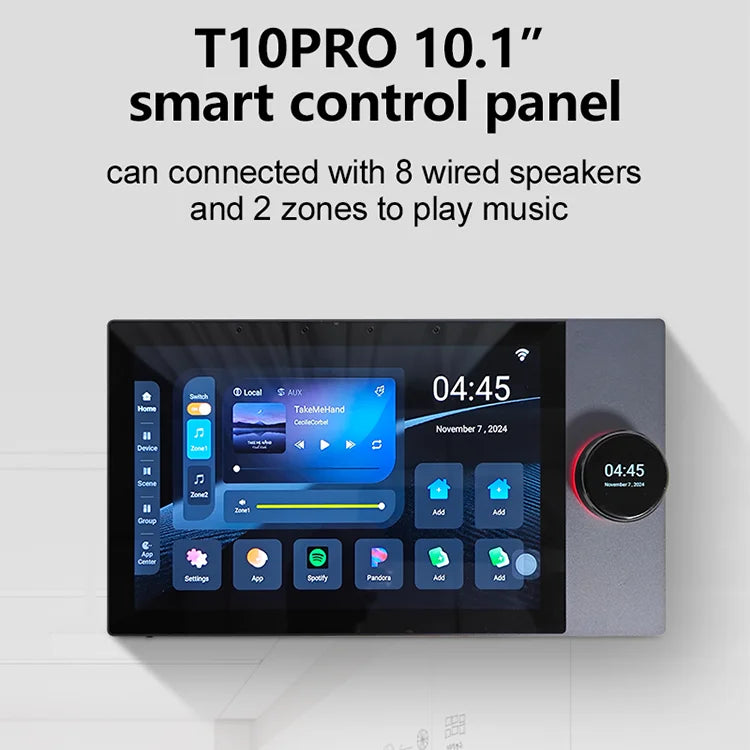 Control Panel 10 inch
