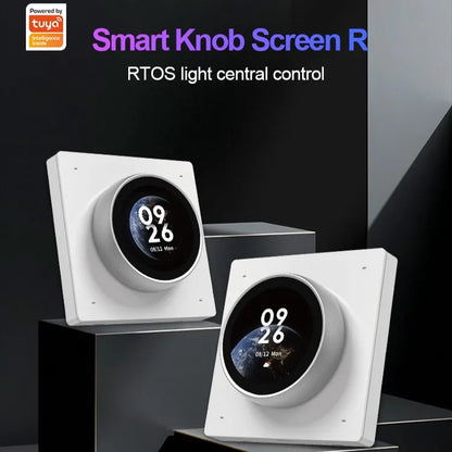 Touch Screen Smart Knob Control Panel