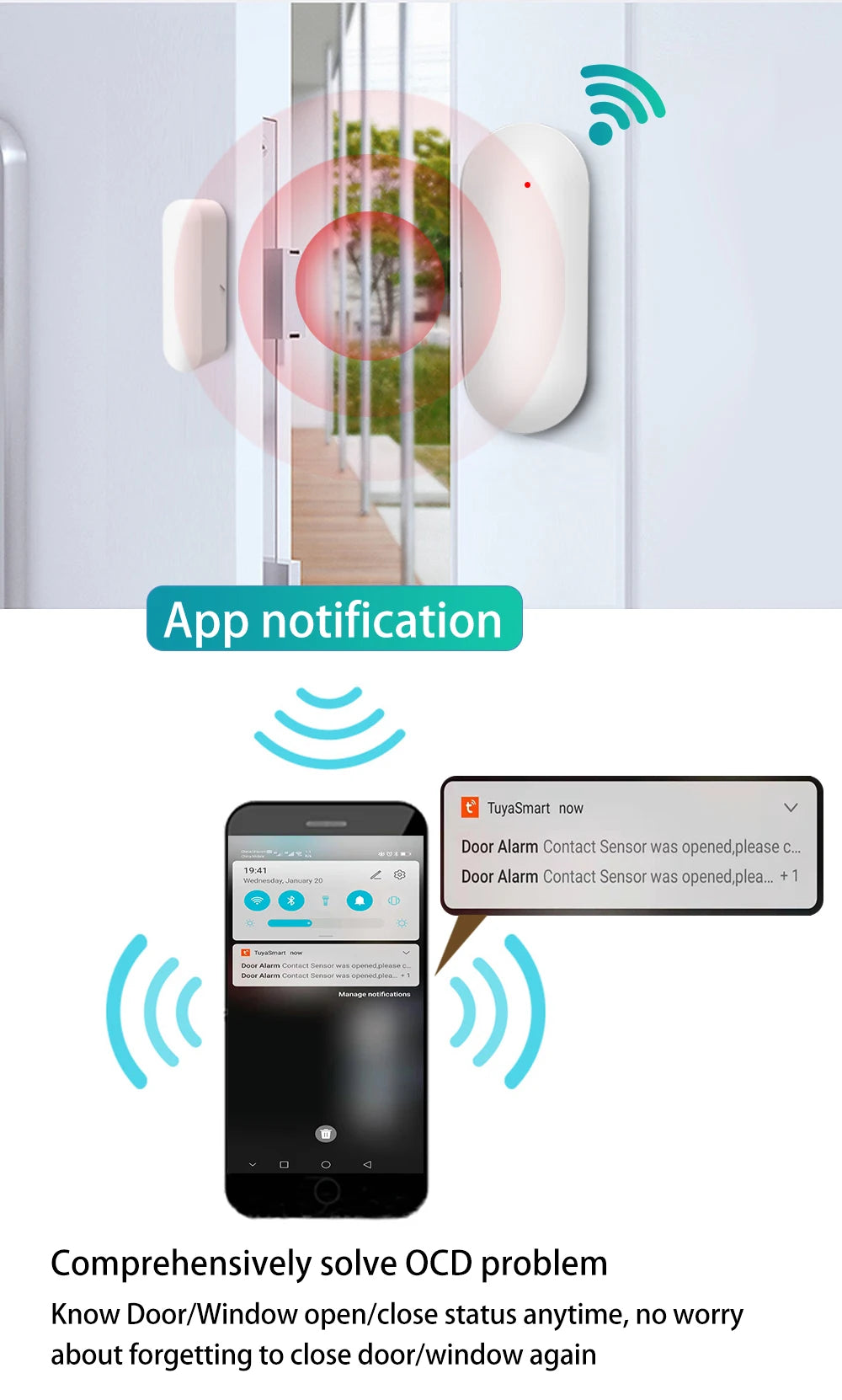 WiFi Door Sensor
