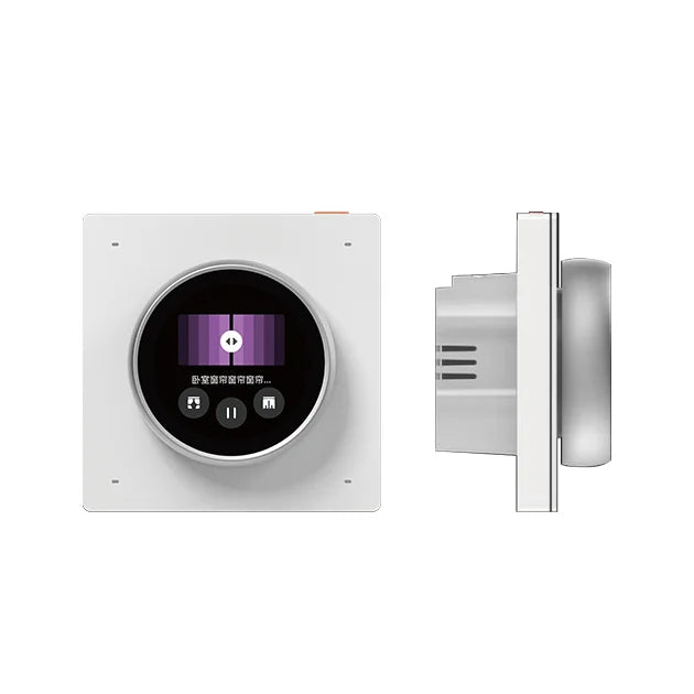 Touch Screen Smart Knob Control Panel