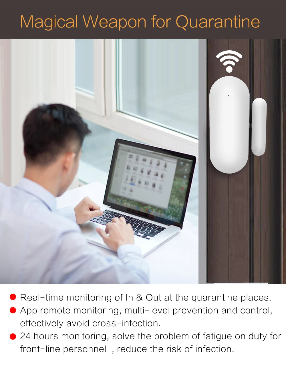 WiFi Door Sensor