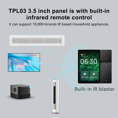 Tuya 3.5" Touch Smart Wall Panel