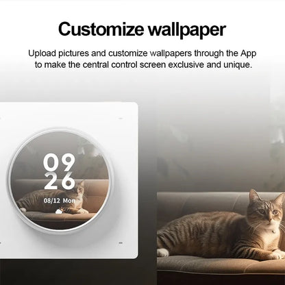 Touch Screen Smart Knob Control Panel