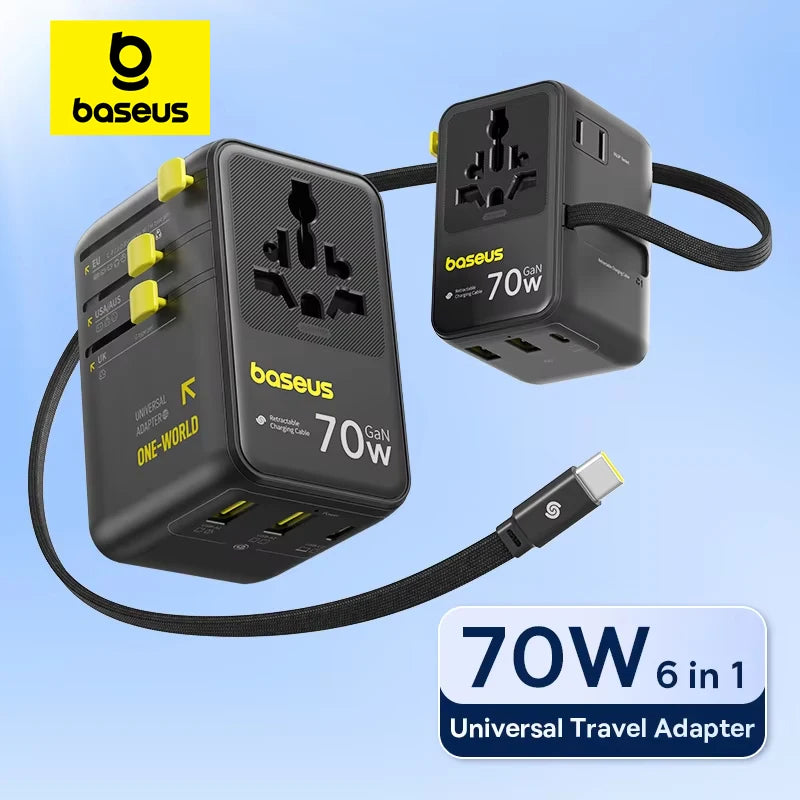 Baseus GaN Charger Universal  Travel 70W