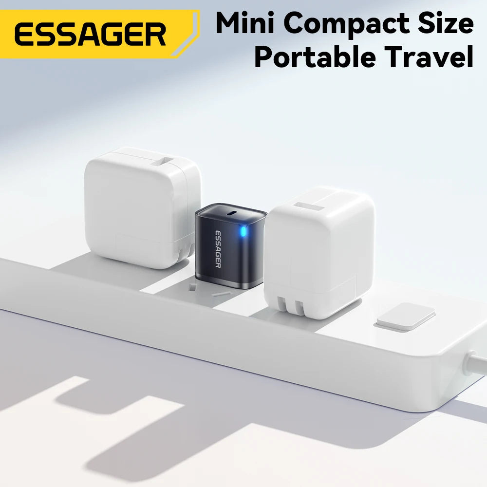 Essager Mini 30W Type C Charger PD QC3.0