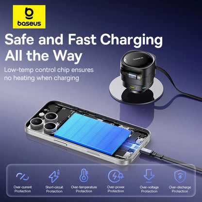 Baseus 90W Car Charger Type-C