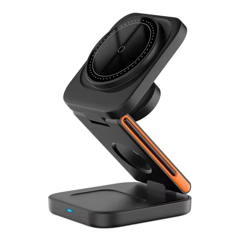 3 in 1 Foldable Charging Station( Magnatic)
