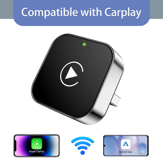 محوّل CarPlay وAndroid Auto لاسلكي للسيارة