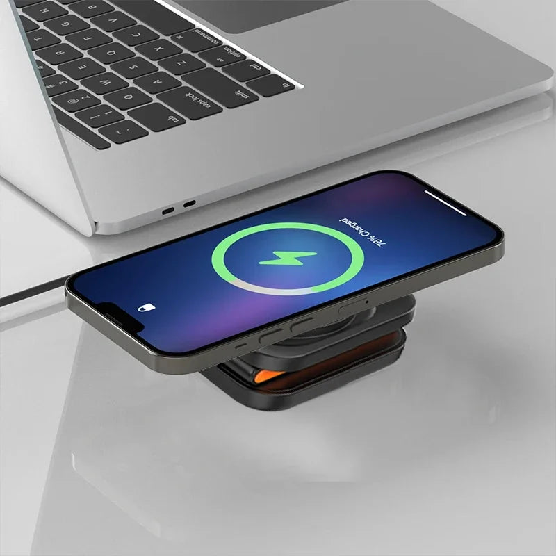 3 in 1 Foldable Charging Station( Magnatic)
