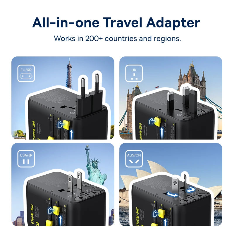 Baseus GaN Charger Universal  Travel 70W