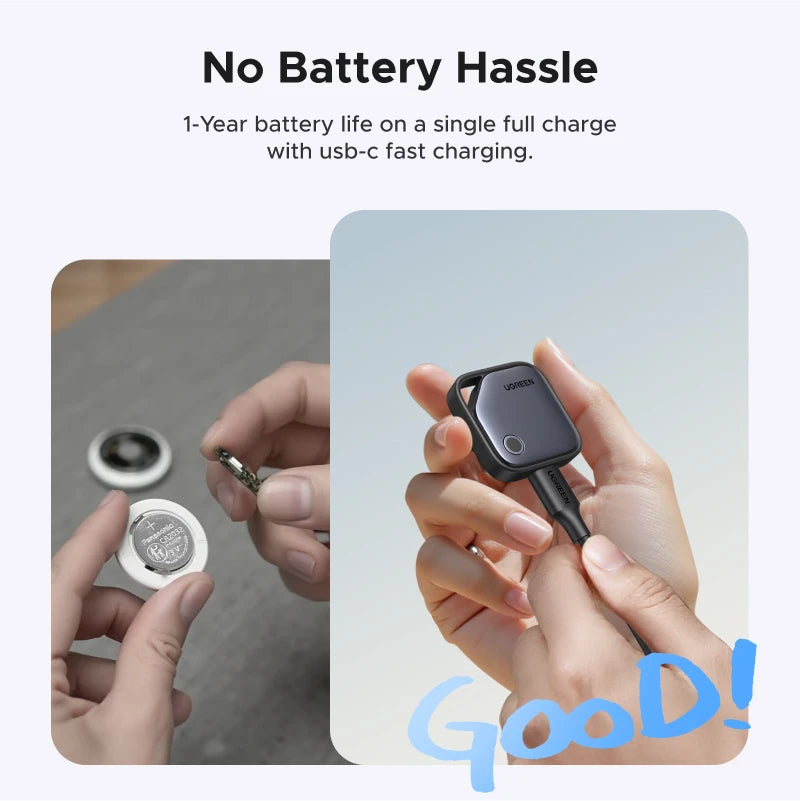 UGREEN FineTrack (iOS Only)Air Tracker Tags