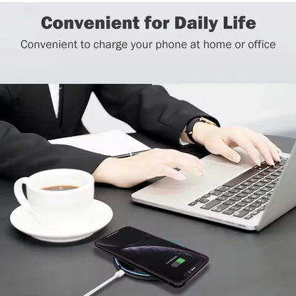 30W Wireless Charger Pad Dock Station