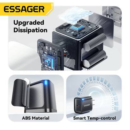 Essager Mini 30W Type C Charger PD QC3.0