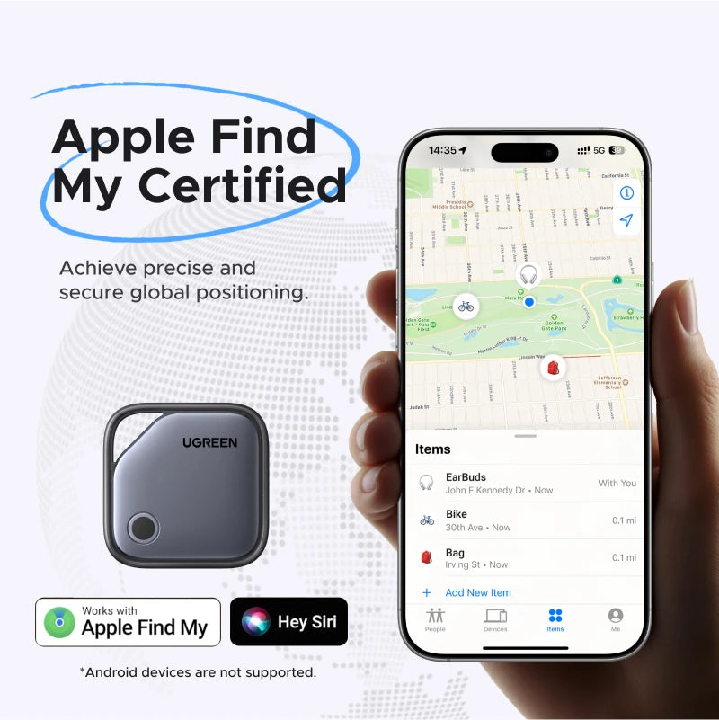 UGREEN FineTrack (iOS Only)Air Tracker Tags