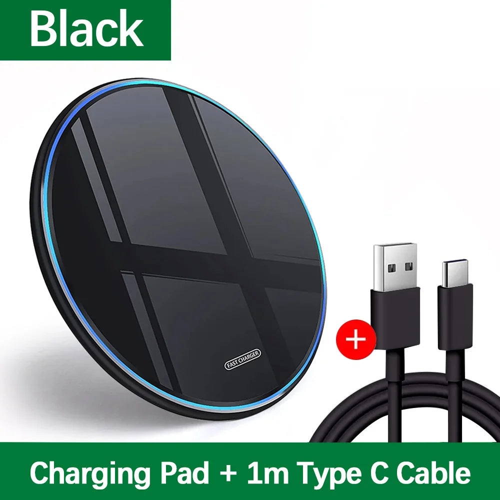 30W Wireless Charger Pad Dock Station