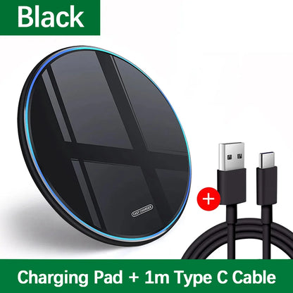 30W Wireless Charger Pad Dock Station