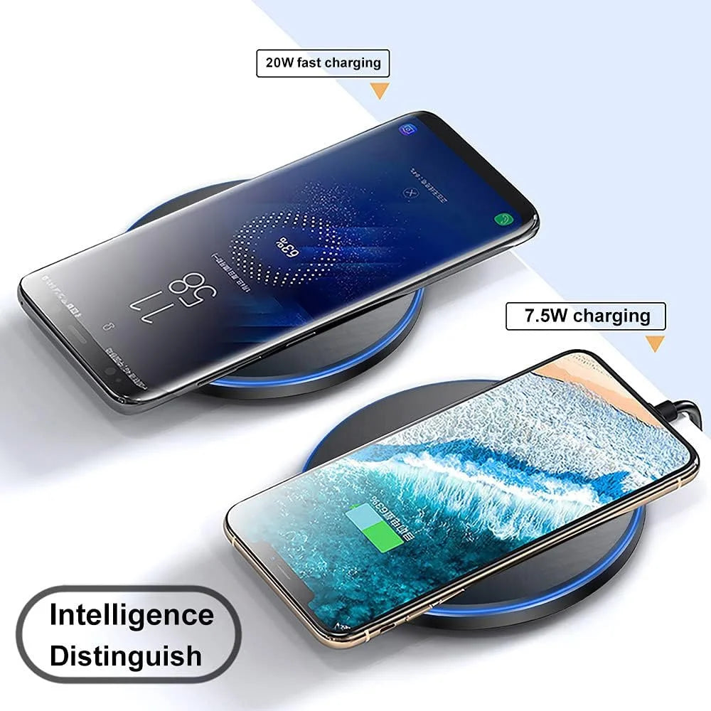 30W Wireless Charger Pad Dock Station