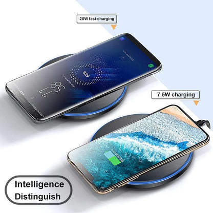 30W Wireless Charger Pad Dock Station