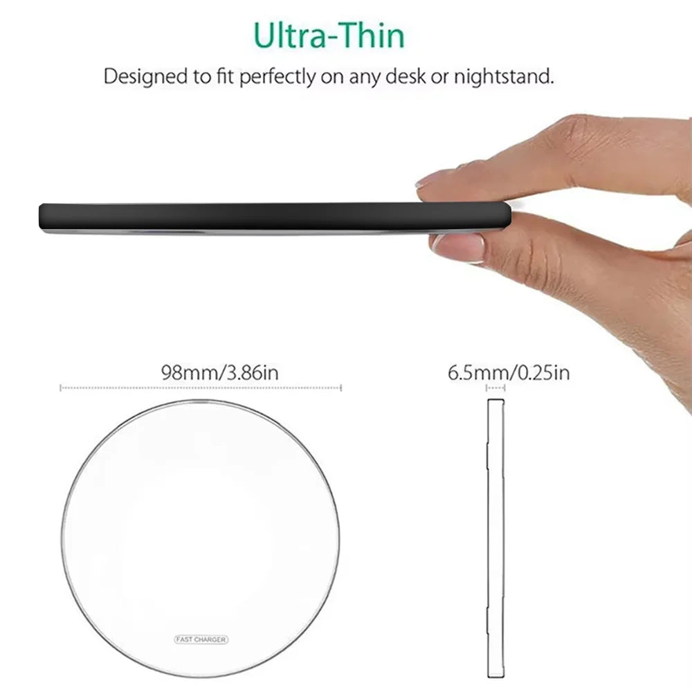 30W Wireless Charger Pad Dock Station