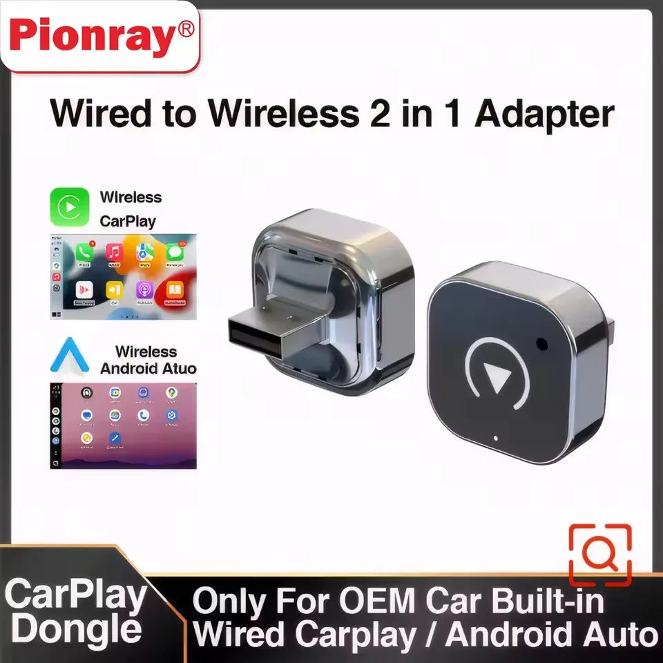Wireless CarPlay Android Auto Adapter