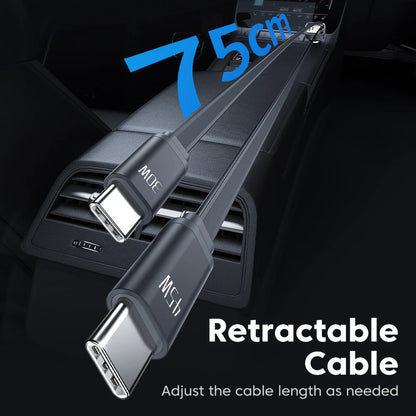 Toocki Car Charger 105W 4 In 1