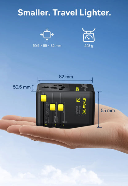 Baseus GaN Charger Universal  Travel 70W