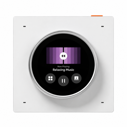 Touch Screen Smart Knob Control Panel