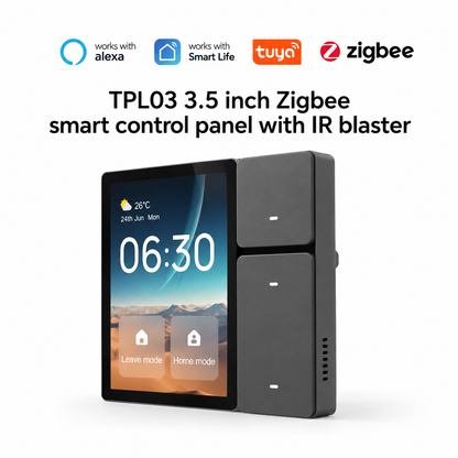 Tuya 3.5" Touch Smart Wall Panel