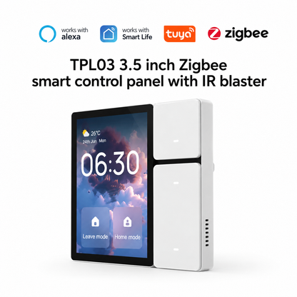 Tuya 3.5" Touch Smart Wall Panel